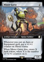 Mister Gutsy (PIP-433) - rare: (Extended Art) - Foil