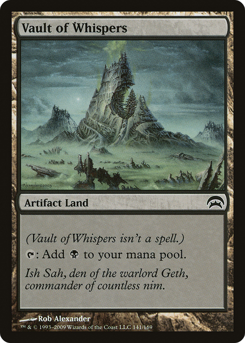 Vault of Whispers (HOP-141) - common
