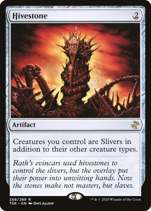 Hivestone (TSR-268) - rare - Foil