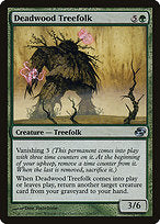 Deadwood Treefolk (PLC-126) - uncommon - Foil