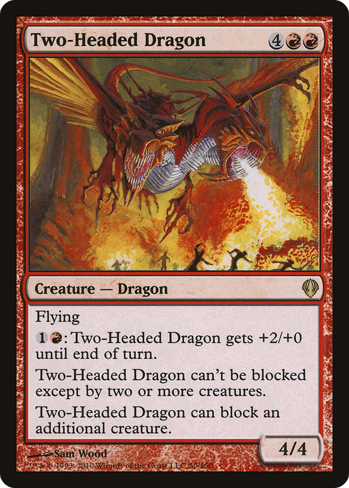 Two-Headed Dragon (ARC-050) - rare