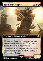 Boomer Scrapper (PIP-408) - rare: (Extended Art)