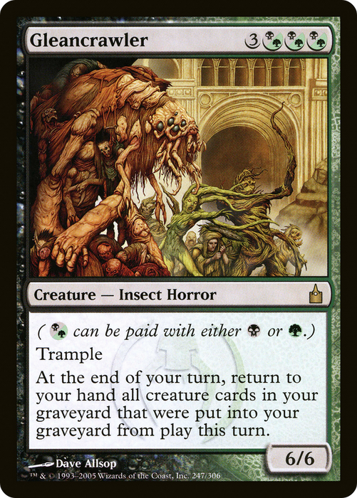 Gleancrawler (RAV-247) - rare - Foil