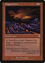 Magma Vein (ODY-203) - uncommon