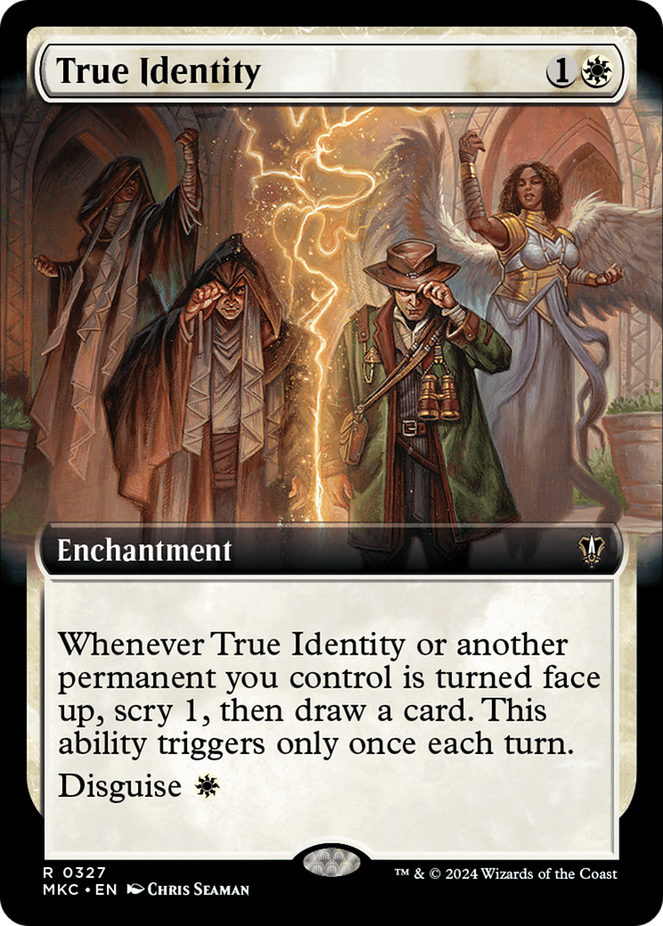 True Identity (MKC-327) - rare: (Extended Art)
