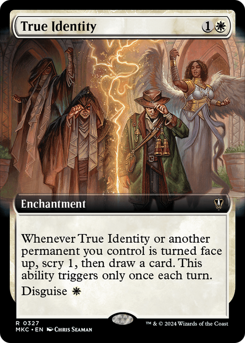 True Identity (MKC-327) - rare: (Extended Art)