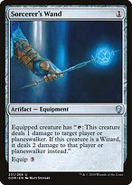 Sorcerer's Wand (DOM-231) - uncommon