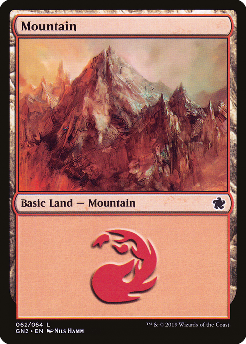 Mountain (GN2-062) - common