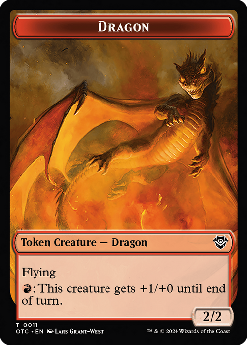 Dragon (TOTC-011) - common - Foil