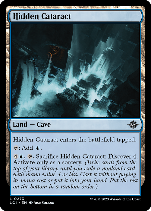Hidden Cataract (LCI-273) - common - Foil