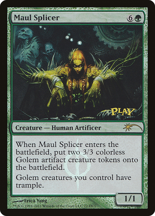 Maul Splicer (WPN-072) - rare - Foil
