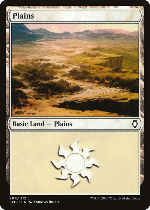 Plains (CM2-284) - common