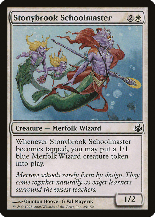 Stonybrook Schoolmaster (MOR-025) - common