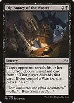 Diplomacy of the Wastes (FRF-067) - uncommon