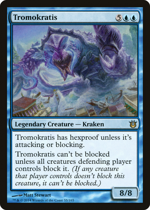 Tromokratis (BNG-055) - rare