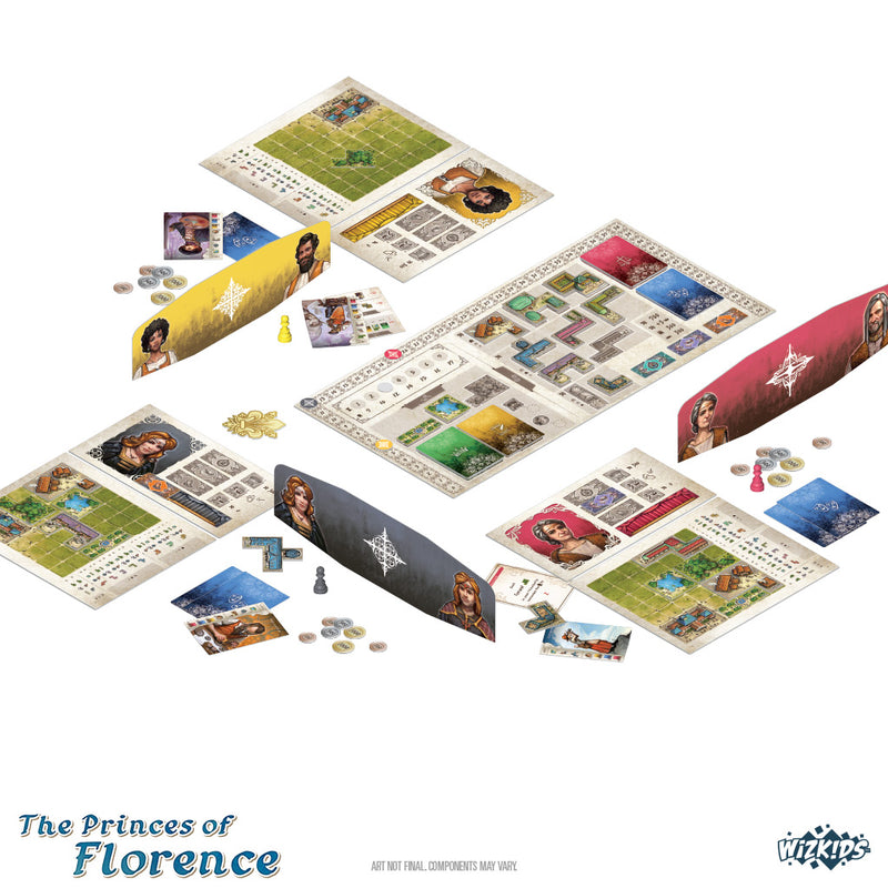 The Princes of Florence (English)