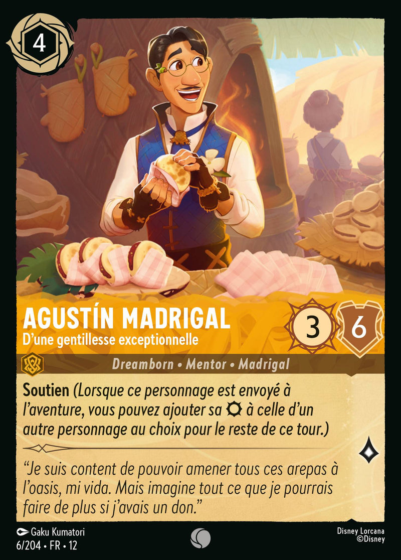 Agustín Madrigal - D'une gentillesse exceptionnelle