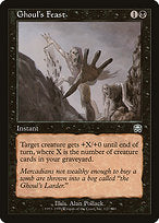 Ghoul's Feast (MMQ-137) - uncommon
