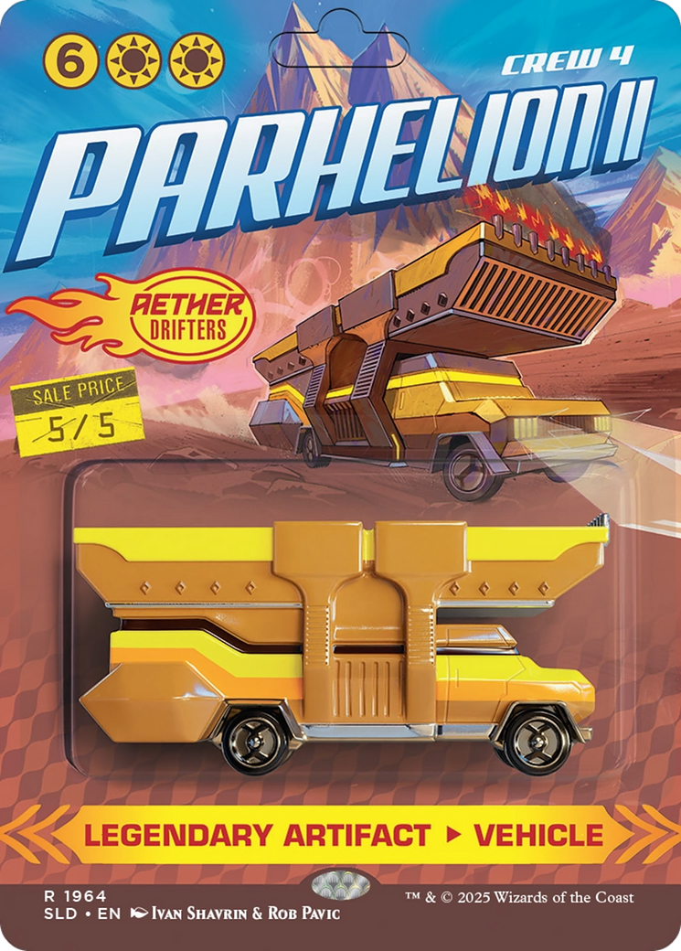 Parhelion II // Parhelion II (SLD-1964) - rare (Borderless) - Foil