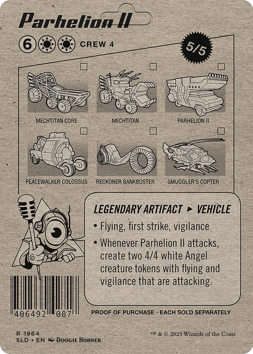 Parhelion II // Parhelion II (SLD-1964) - rare (Borderless) - Foil