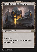 Geier Reach Sanitarium (SIR-270) - rare