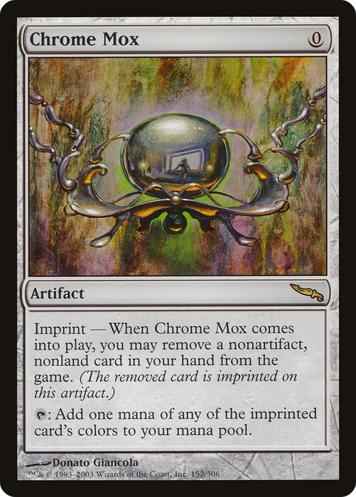 Chrome Mox (MRD-152) - rare - Foil