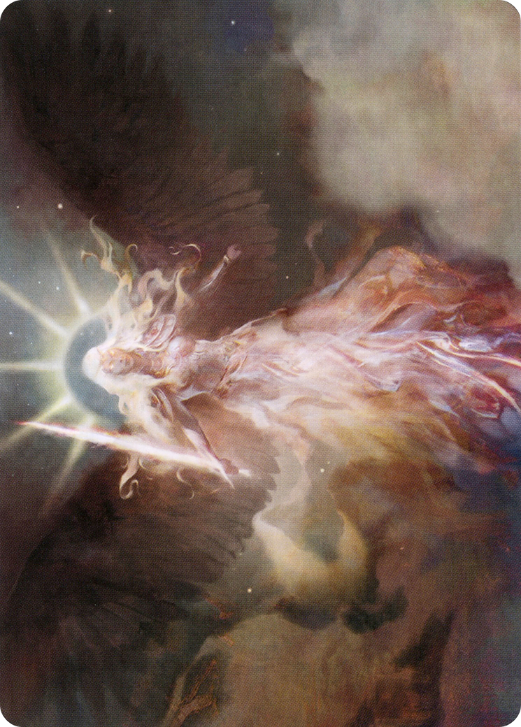 Serra's Emissary // Serra's Emissary (AMH2-008) - common (Borderless)