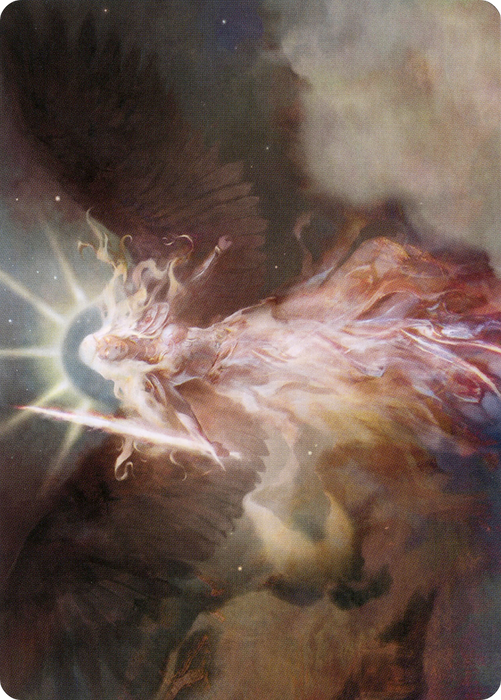Serra's Emissary // Serra's Emissary (AMH2-008) - common (Borderless) - Foil