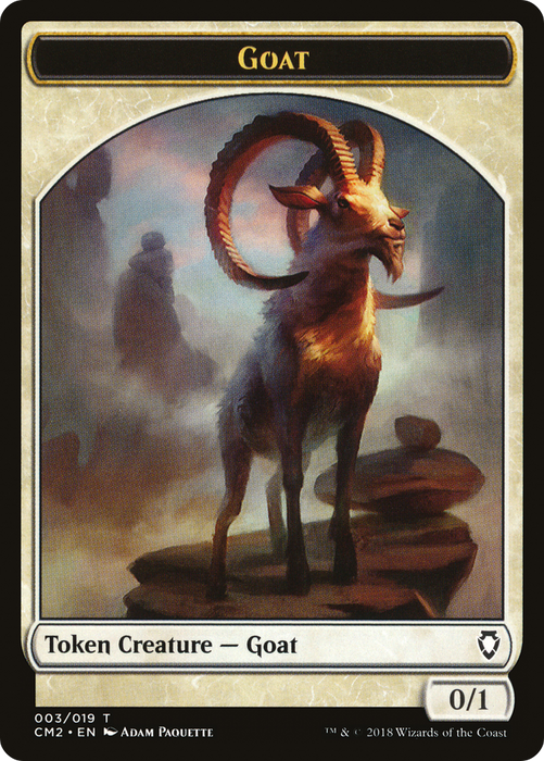 Goat (CM2-003) - common