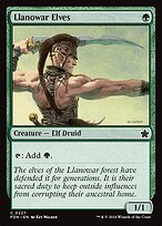 Llanowar Elves (FDN-227) - common