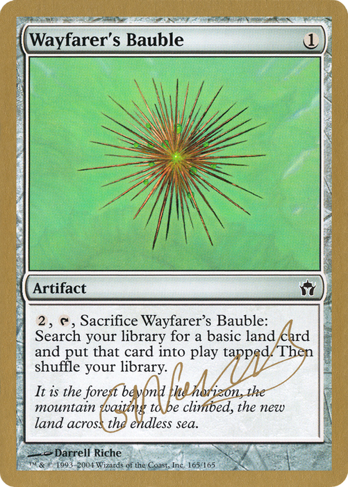 Wayfarer's Bauble (WCD-GN165) - common