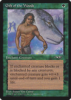 Gift of the Woods (ALL-92B) - common