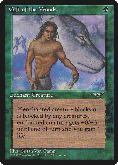 Gift of the Woods (ALL-92B) - common