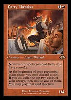 Party Thrasher (MH3-419) - rare - Foil
