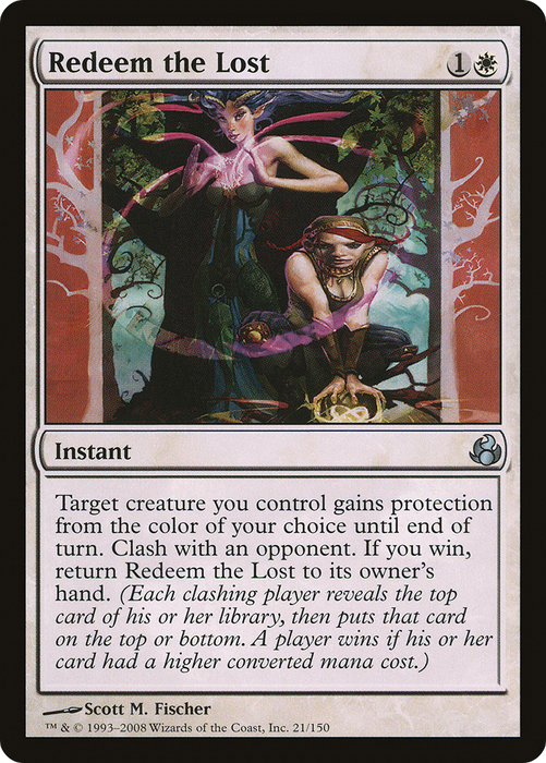 Redeem the Lost (MOR-021) - uncommon - Foil