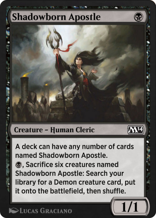 Shadowborn Apostle (EA1-006) - common