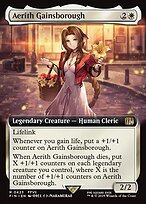 Aerith Gainsborough (Extended Art) (FIN-423) - rare - Foil