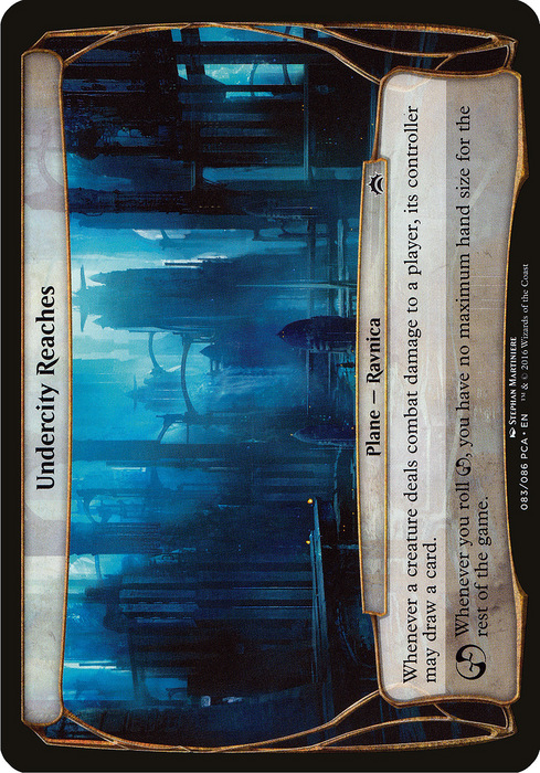 Undercity Reaches (OVER-083) - common