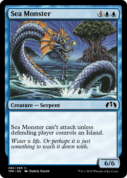 Sea Monster (TPR-065) - common