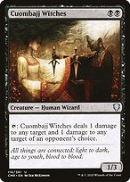 Cuombajj Witches (CMR-116) - uncommon - Foil