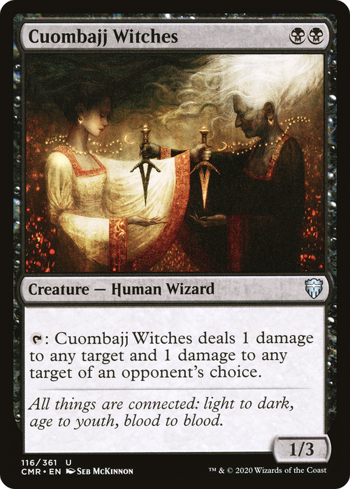 Cuombajj Witches (CMR-116) - uncommon