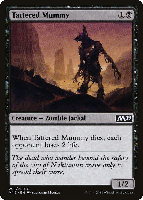 Tattered Mummy (M19-295) - common