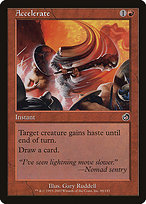 Accelerate (TOR-090) - common - Foil
