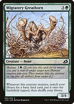 Migratory Greathorn (IKO-165) - common
