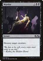 Murder (M20-109) - common - Foil