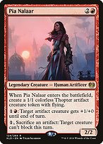 Pia Nalaar (KLD-124) - rare - Foil