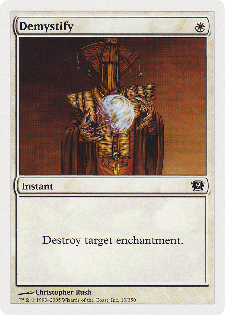 Demystify (9ED-013) - common