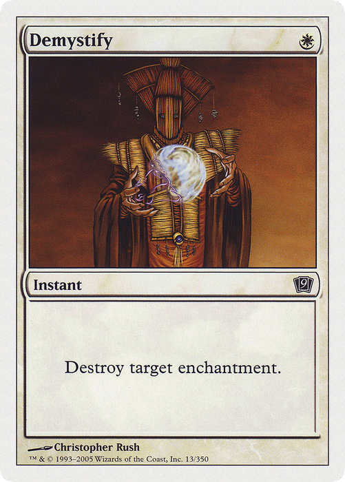 Demystify (9ED-013) - common