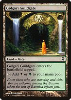 Golgari Guildgate (DDM-076) - common