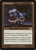 Smokestack (USG-309) - rare
